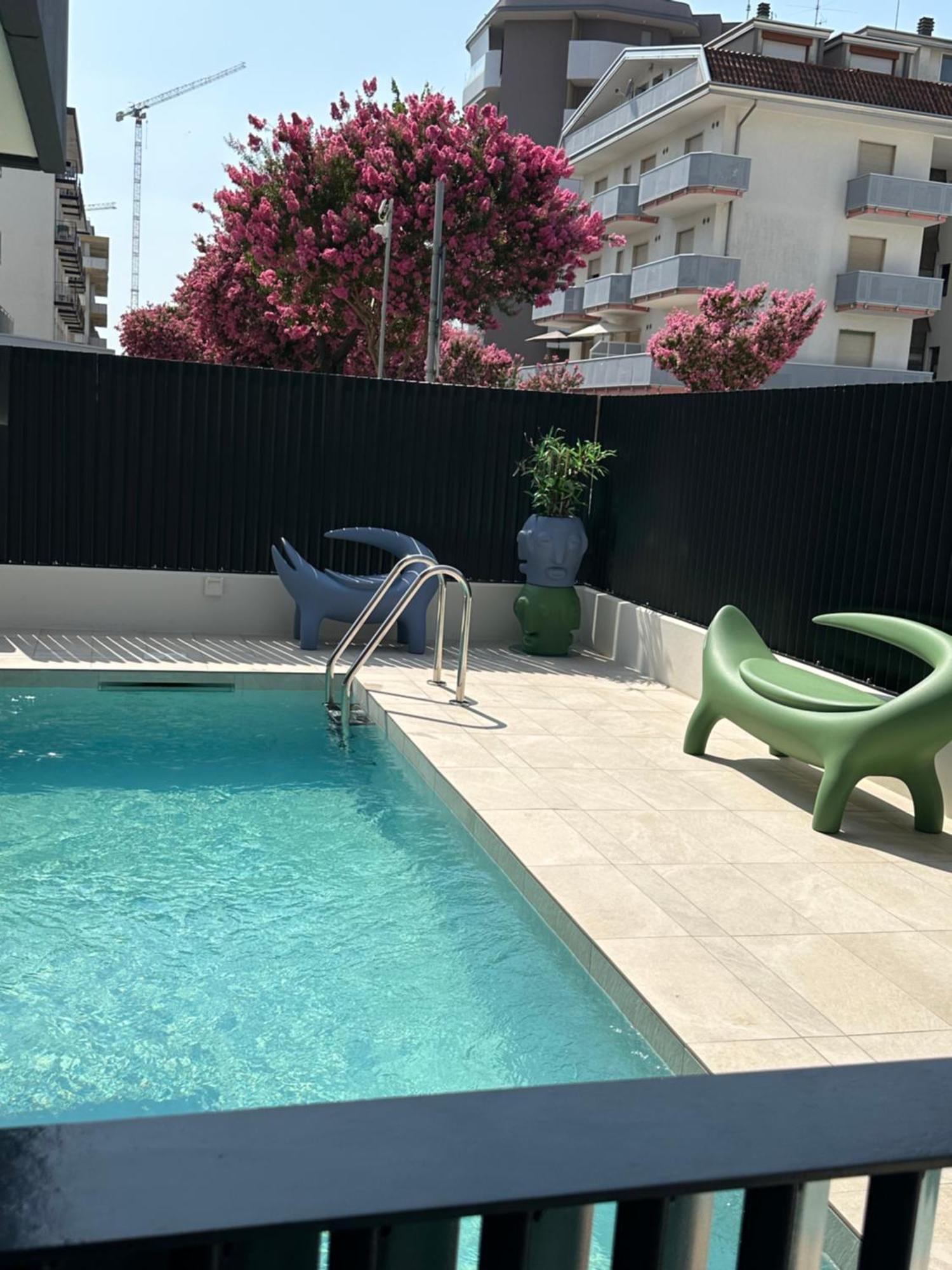 Beach Palace With Small Swimming Pool, Private Beach, Parking Лидо ди Йезоло Екстериор снимка